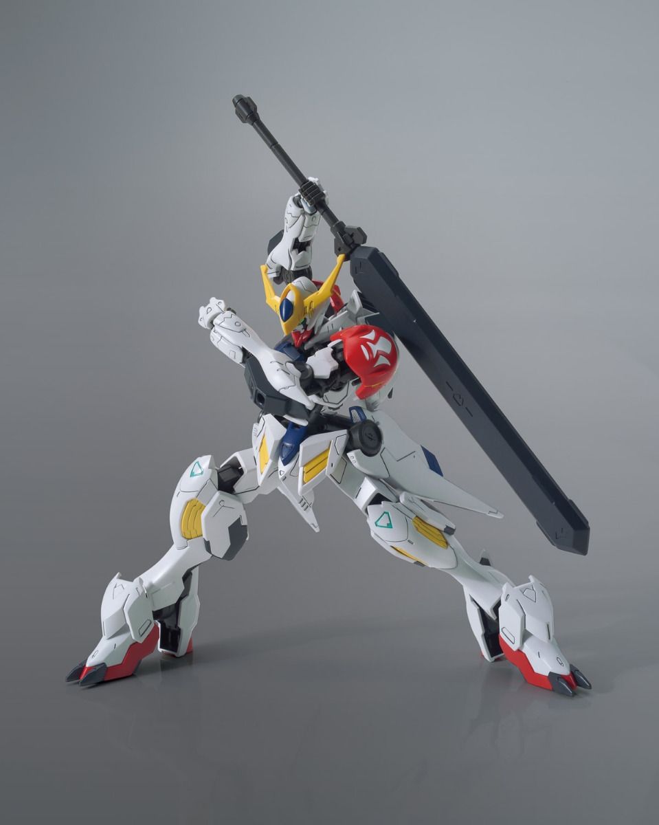 Gundam 1/144 HG IBO #021 ASW-G-08 Gundam Barbatos Lupus Model Kit