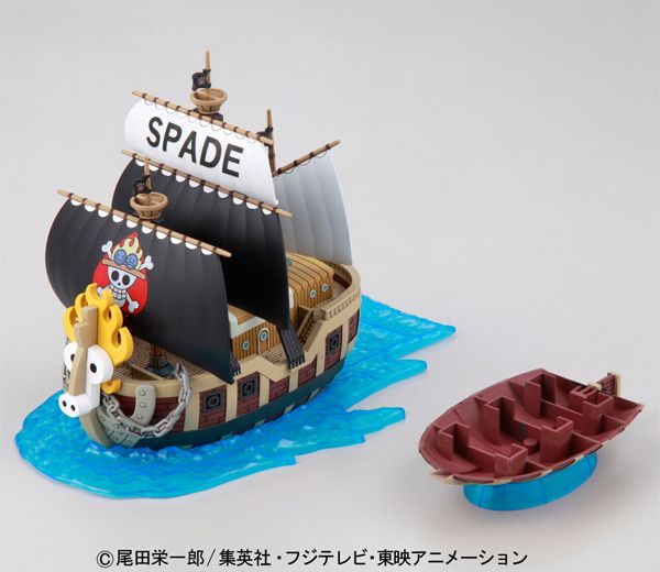 One Piece Thousand Sunny Pirate Ship Model