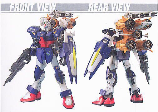 Gundam 1/144 HG Seed MSV #06 GAT-01A1 + AQM/E-X04 105 Dagger + Gunbarrel Model Kit