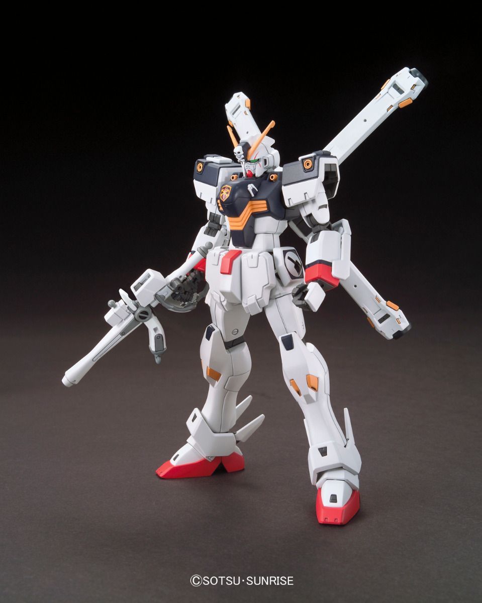 Gundam 1/144 HGUC #187 Cross Bone Crossbone Gundam X1 Model Kit 2