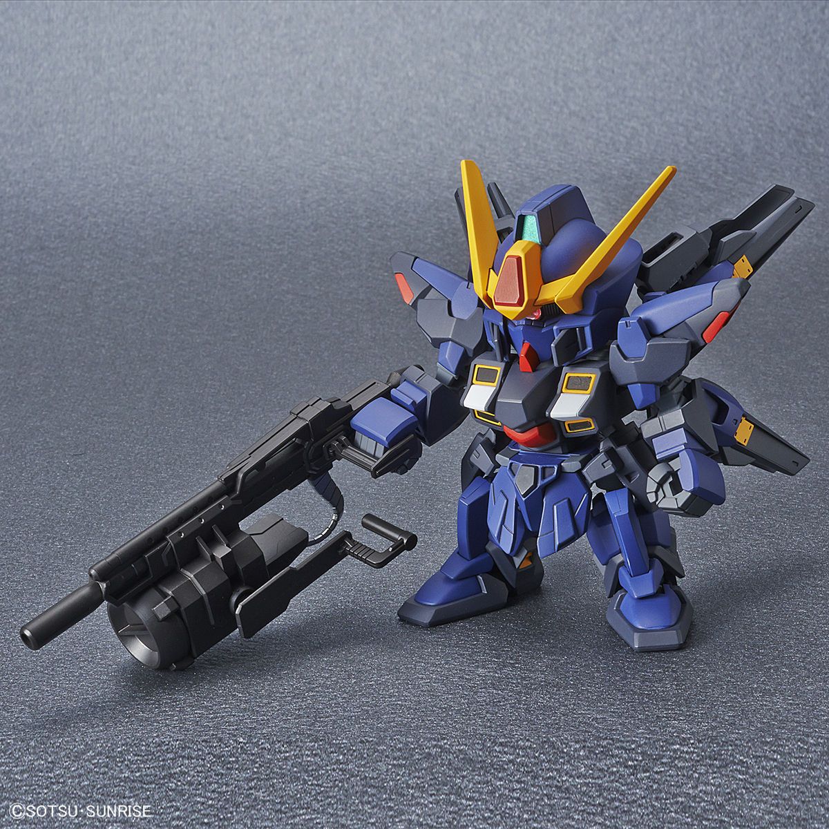 Gundam SDCS Cross Silouette #010 LRX-077 Sisquiede [Titans Color] Model Kit