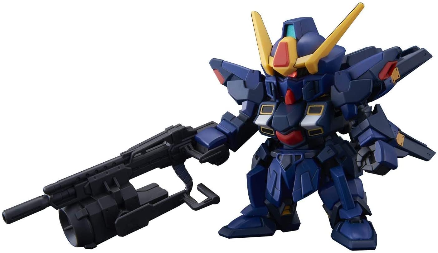 Gundam SDCS Cross Silouette #010 LRX-077 Sisquiede [Titans Color] Model Kit