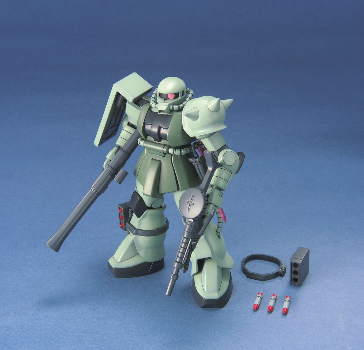 Gundam 1/144 #040 HGUC MS-06 Zaku II Mass Production Type Model Kit 4