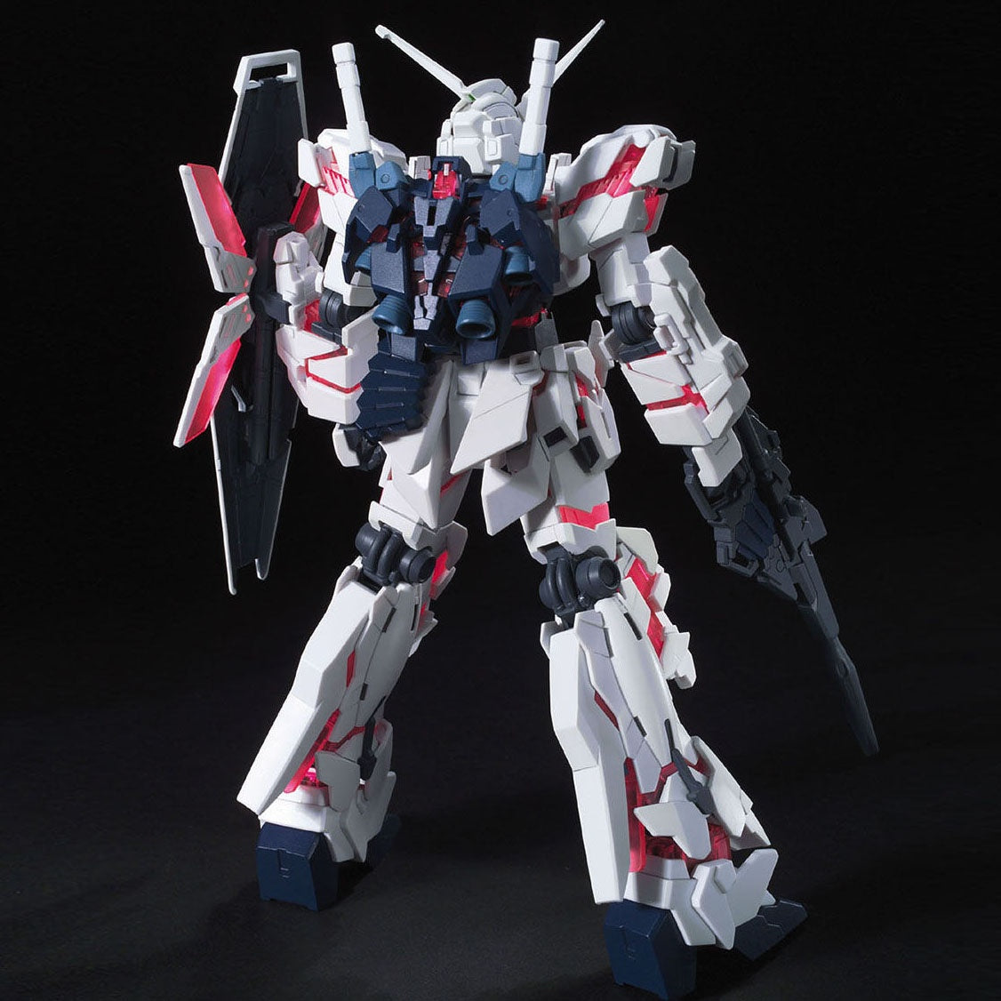 Gundam 1/144 HGUC #100 RX-0 Unicorn Gundam (Destroy Mode) Model Kit
