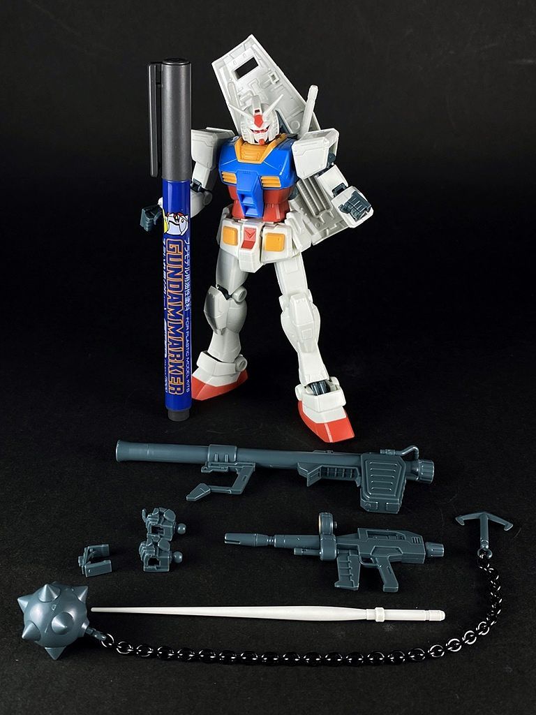 Gundam 1/144 HG Gunpla Starter Set Vol.2 Model Kit