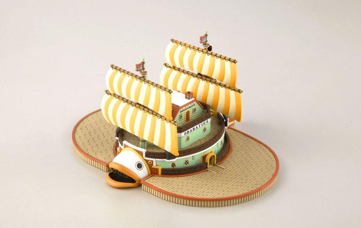 Bandai One Piece Grand Ship Collection #10 Baratie Model Kit