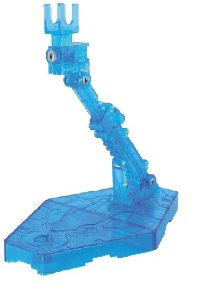 Gundam Action Base 2 Clear Aqua Blue Stand Model Kit