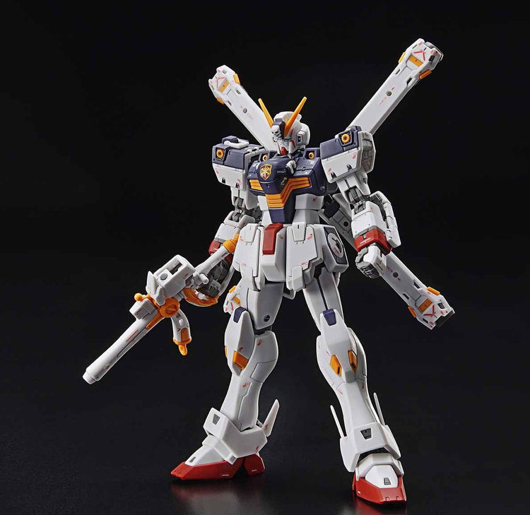 Gundam 1/144 RG #31 XM-X1 Crossbone Gundam X1 Model Kit 2