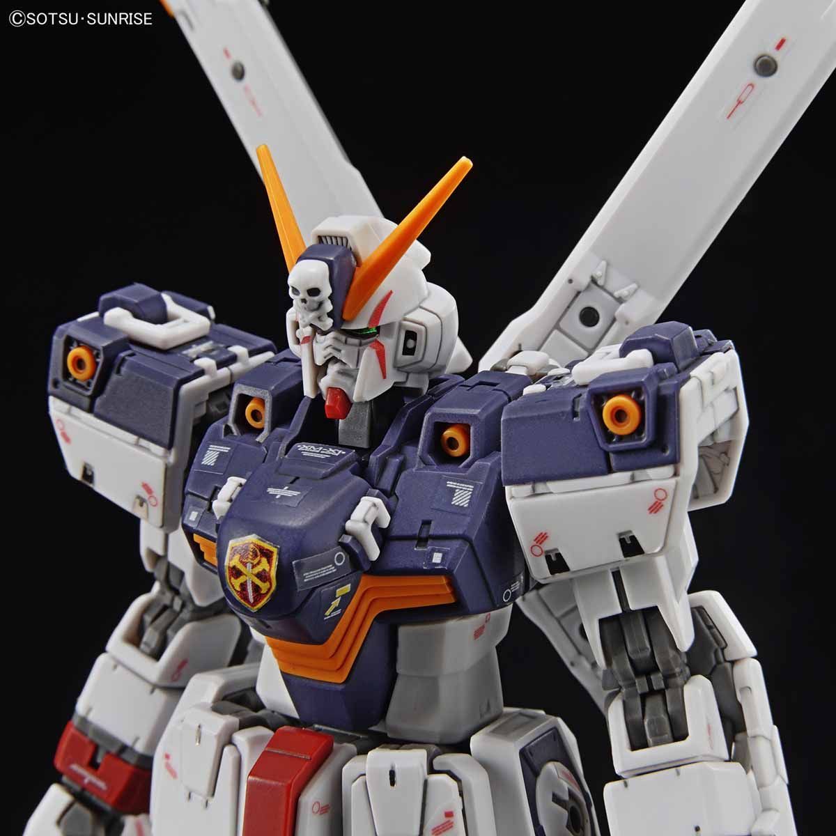 Gundam 1/144 RG #31 XM-X1 Crossbone Gundam X1 Model Kit 8