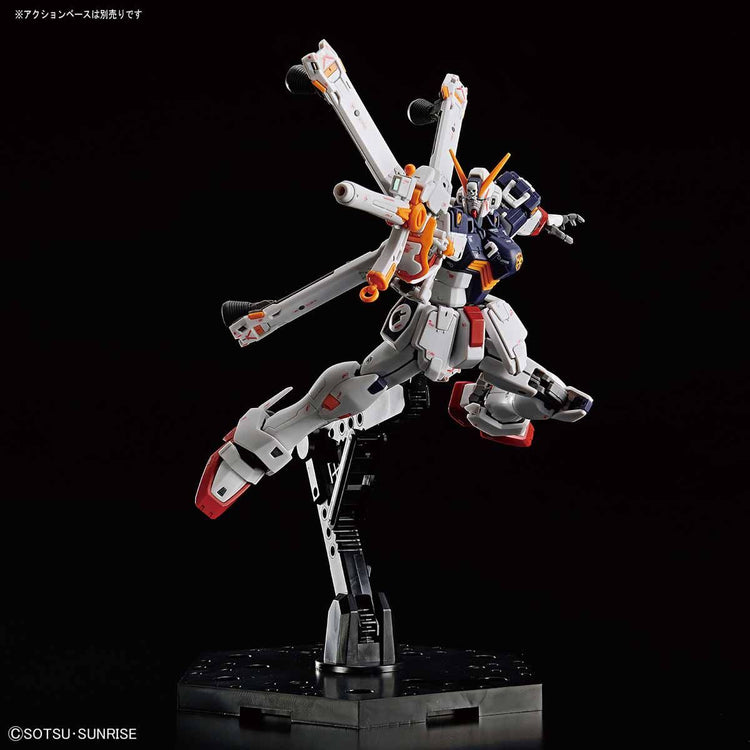 Gundam 1/144 RG #31 XM-X1 Crossbone Gundam X1 Model Kit 10