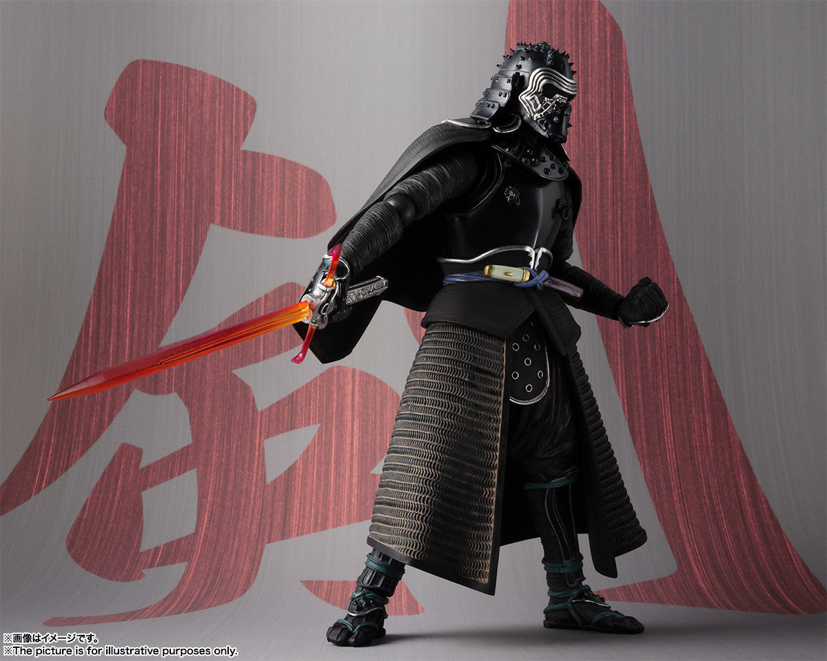 Tamashii Nations Movie Realization Star Wars Samurai Kylo Ren Meisho Action Figure 6