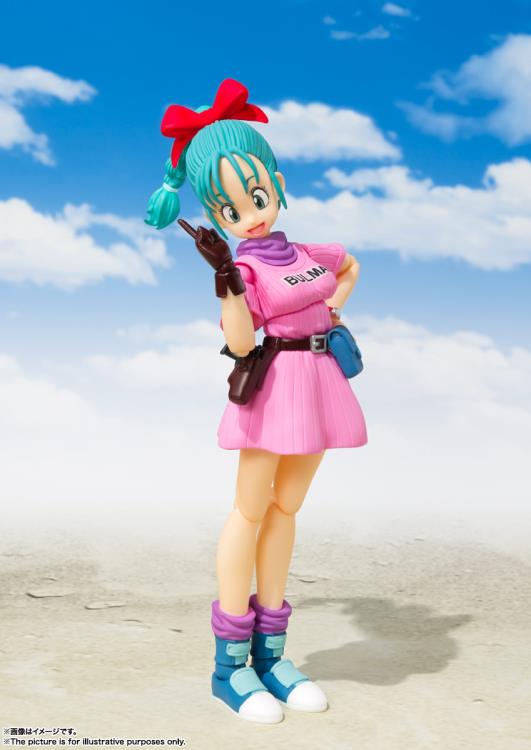 S.H. Figuarts Dragon Ball Bulma Adventure Begins Ver. Action Figure