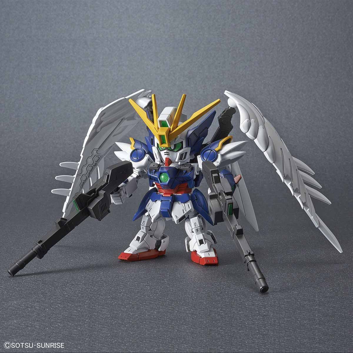 Gundam SDCS Cross Silouette #13 Wing Gundam Zero EW (Wing Zero Custom) Model Kit