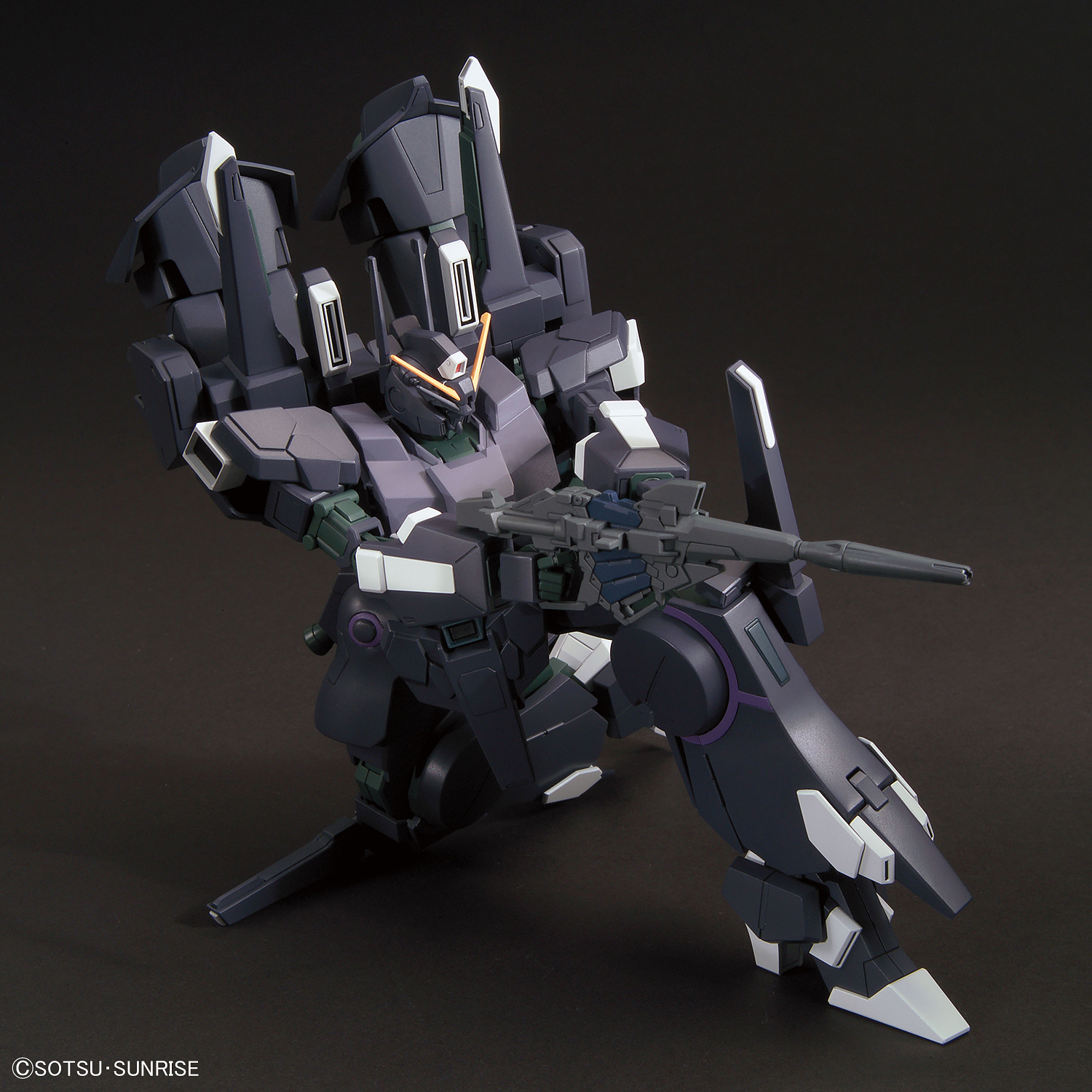 Gundam 1/144 HGUC #225 Gundam Narrative ARX-014S Silver Bullet Supressor Model Kit