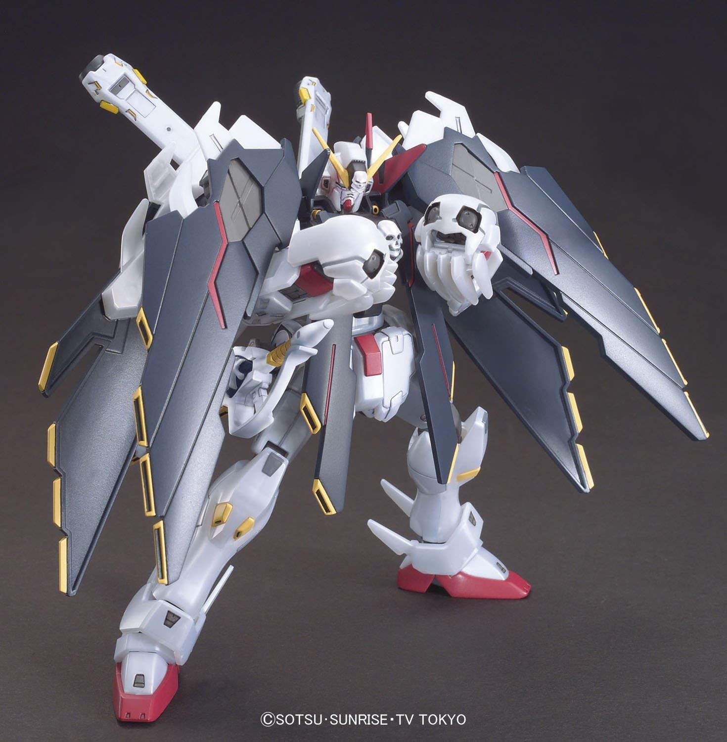 Gundam 1/144 HGBF #035 XM-X1 Crossbone Gundam X-1 Full Cloth Ver. GBFT Model Kit