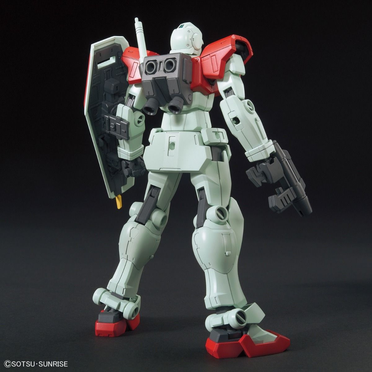 Gundam 1/144 HGBF #059 RGMGM-79 GM/GM Model Kit