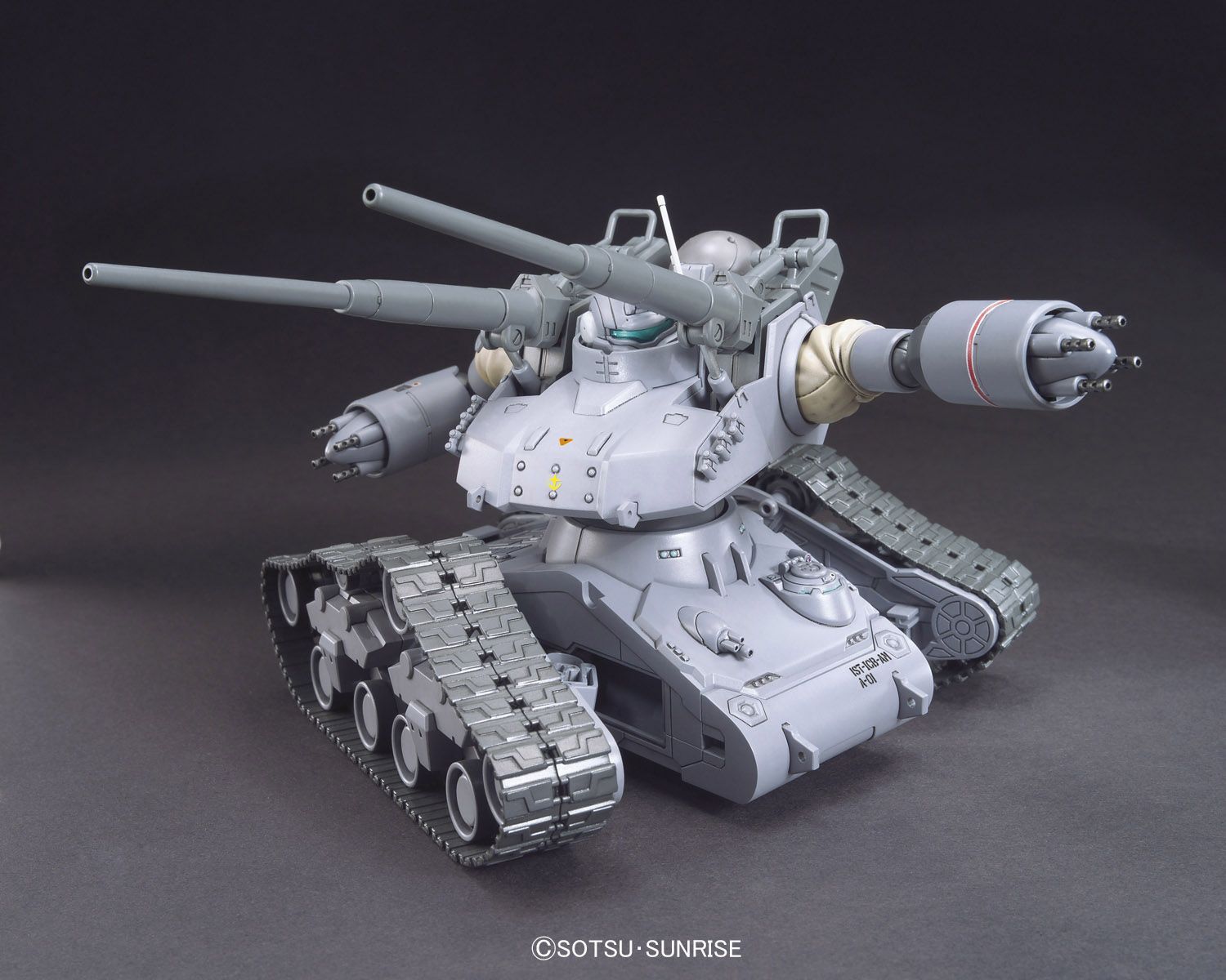 Gundam 1/144 HG #002 The Origin Guntank Early Type Model Kit 4