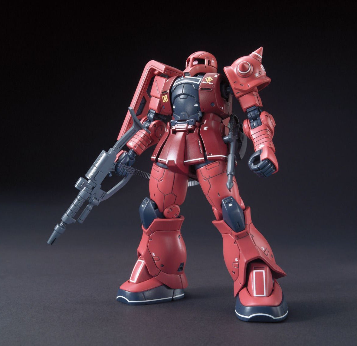 Gundam 1/144 HG The Origin #013 MS-05S Char Aznable Zaku I Model Kit