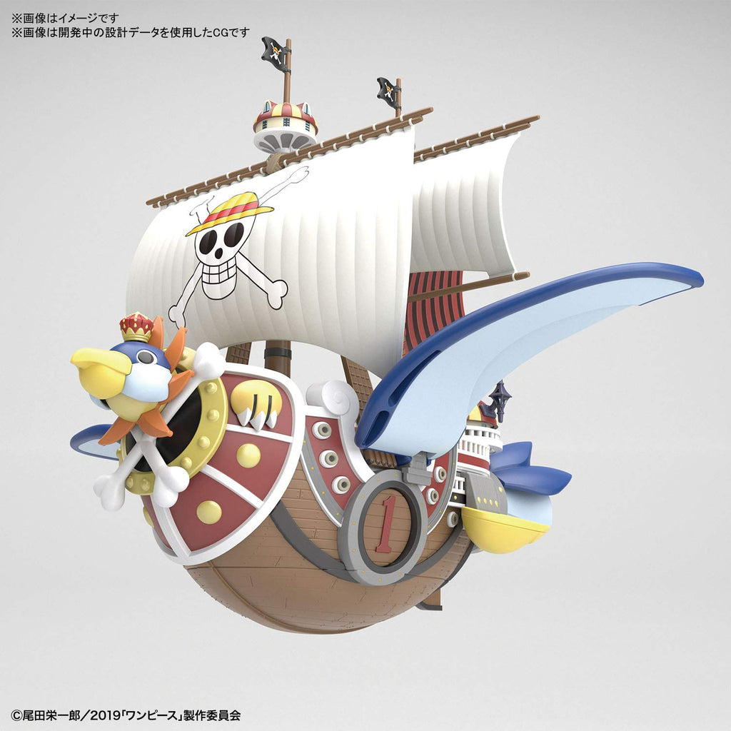 Barco One Piece Marine Ship Grand Ship Collection Model Kit 15cm