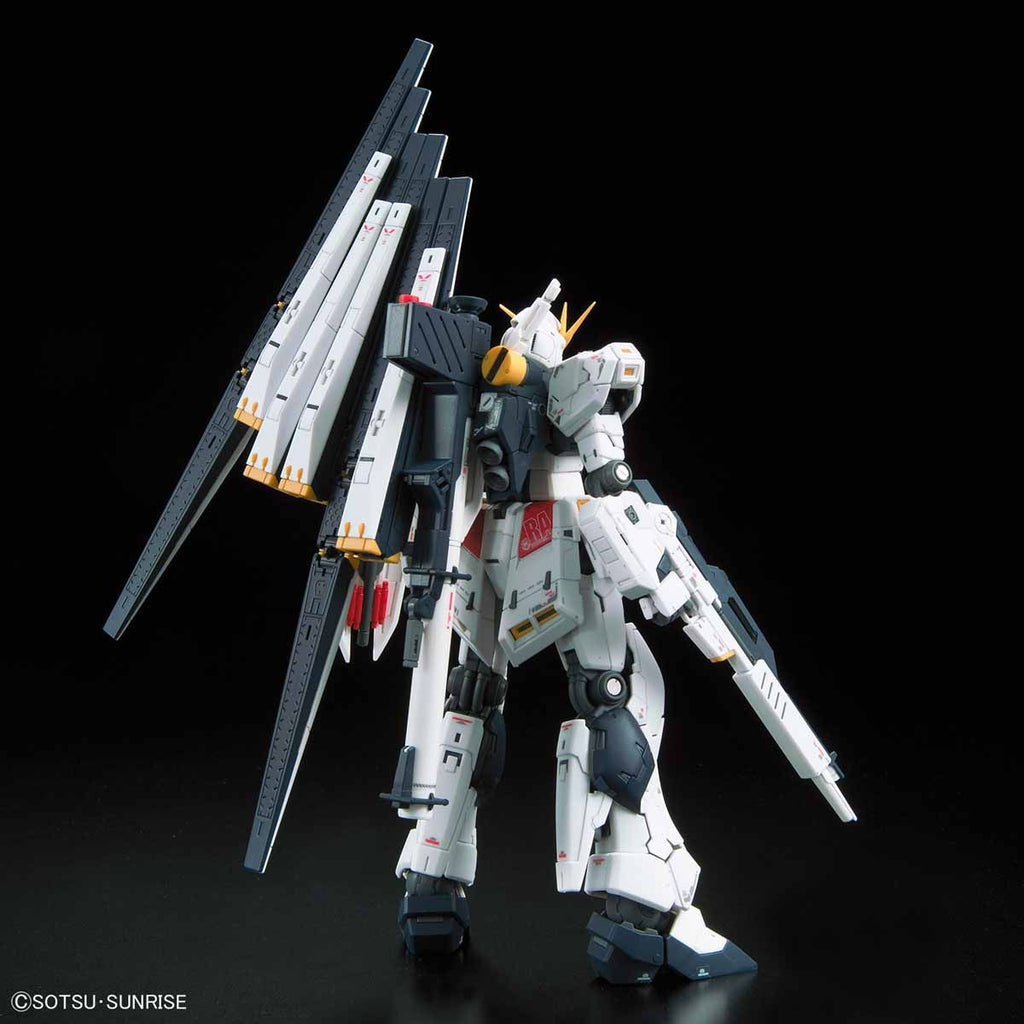 Nu Gundam 1/60, 1/100 and 1/144 Scale : r/Gunpla