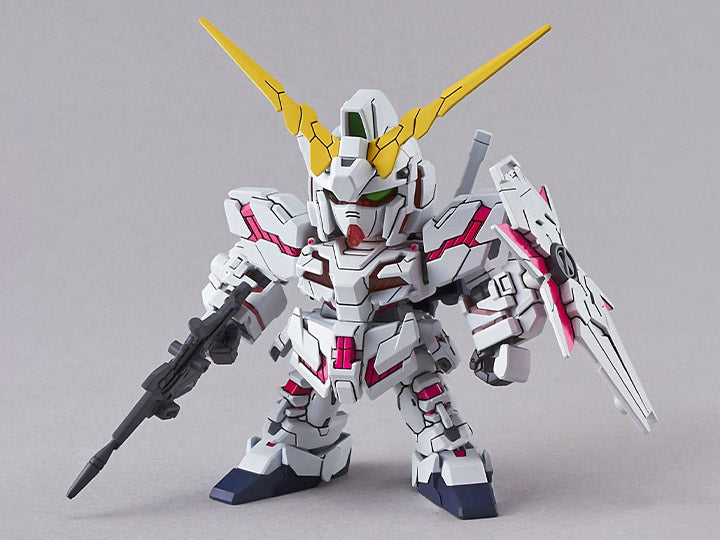 Gundam SD EX-Standard #005 RX-0 Unicorn Gundam (Destroy Mode) Model Kit