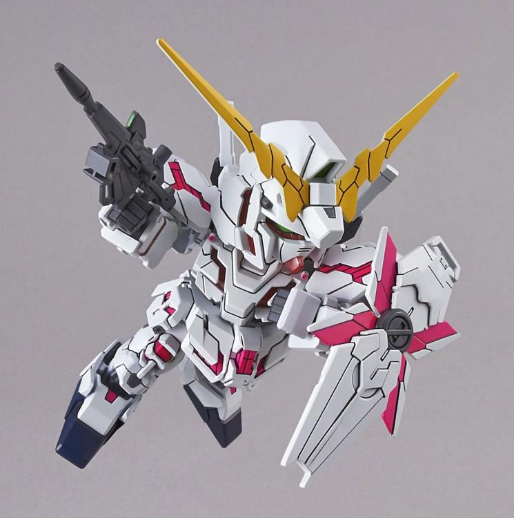 Gundam SD EX-Standard #005 RX-0 Unicorn Gundam (Destroy Mode) Model Kit