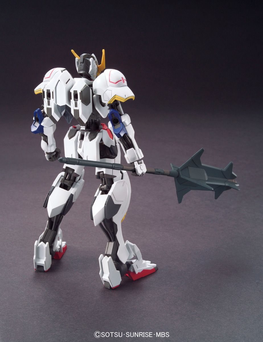 Gundam G-Tekketsu 1/144 HG #001 Gundam Barbatos Gundam Iron-Blooded Orphans Model Kit 3