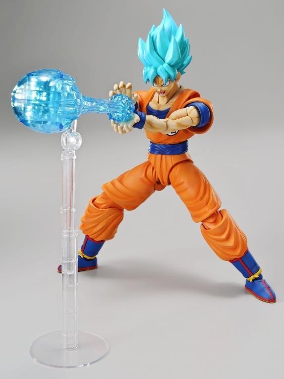 Figure-rise Standard Dragonball Super Super Saiyan God Super Saiyan Son Goku Plastic Model Kit
