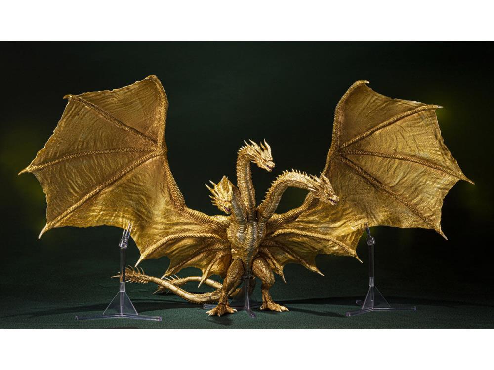 S.H. Monsterarts Godzilla: King of the Monsters Ghidorah (Special