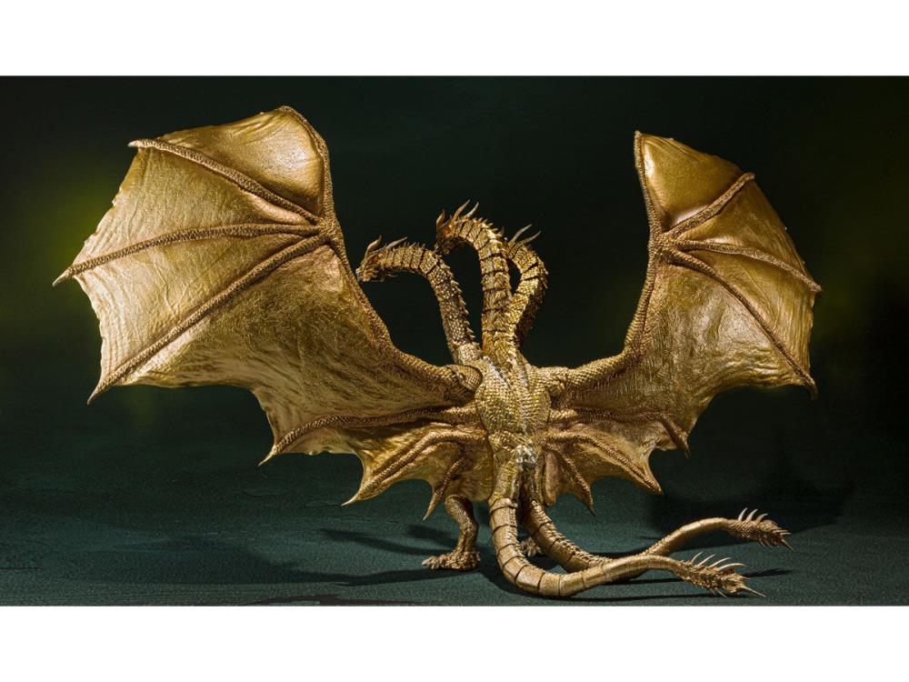S.H. Monsterarts Godzilla: King of the Monsters Ghidorah (Special Color Version) Action Figure