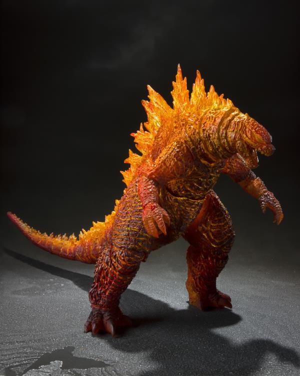 sh monsterarts godzilla king of the monsters S.H. Monsterarts Godzilla: King of the Monsters Burning Godzilla 2019