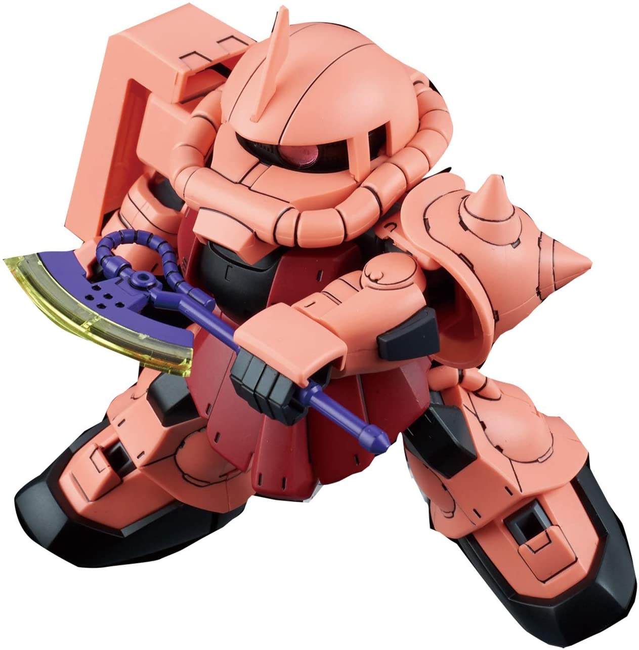 Gundam SDCS Cross Silouette #14 MS-06S Char's Zaku II Model Kit
