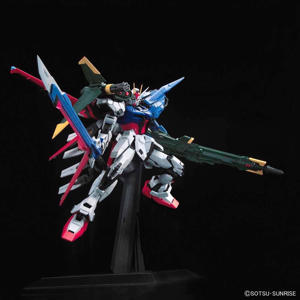 Gundam 1/60 PG Seed GAT-X105+AQM/E-YM1 Perfect Strike Gundam Model Kit