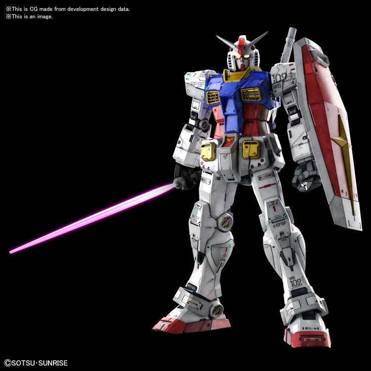 Gundam 1/60 PG Unleashed Gundam 0079 RX-78-2 Gundam Model Kit