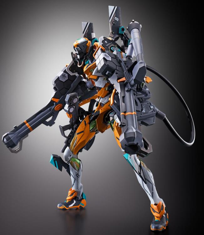 Metal Build Evangelion EVA Unit-00/00 Kai Proto Type Neon Genesis Action Figure