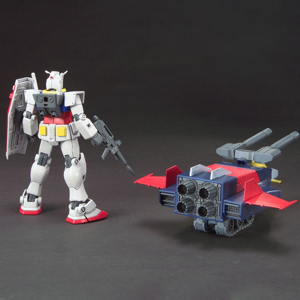 Gundam 1/144 HGUC #050 Gundam 0079 G-Armor (G-Fighter + RX-78-2 Gundam)  Model Kit
