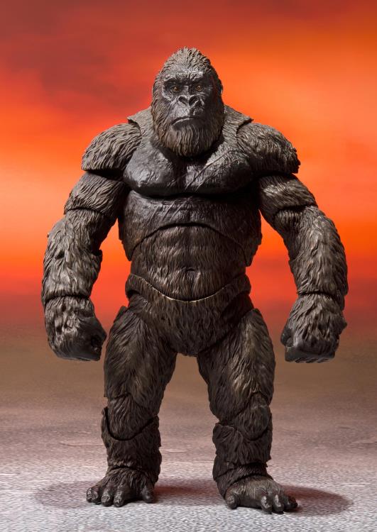 S.H. Monsterarts Godzilla Vs. Kong King Kong Action Figure   ToyArena