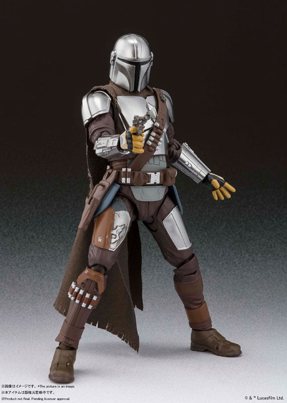 S.H. Figuarts Star Wars Mandalorian Beskar Metal Armor Ver. The Mandalorian Action Figure