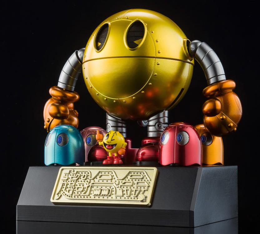 Chogokin Pac-Man Action Figure
