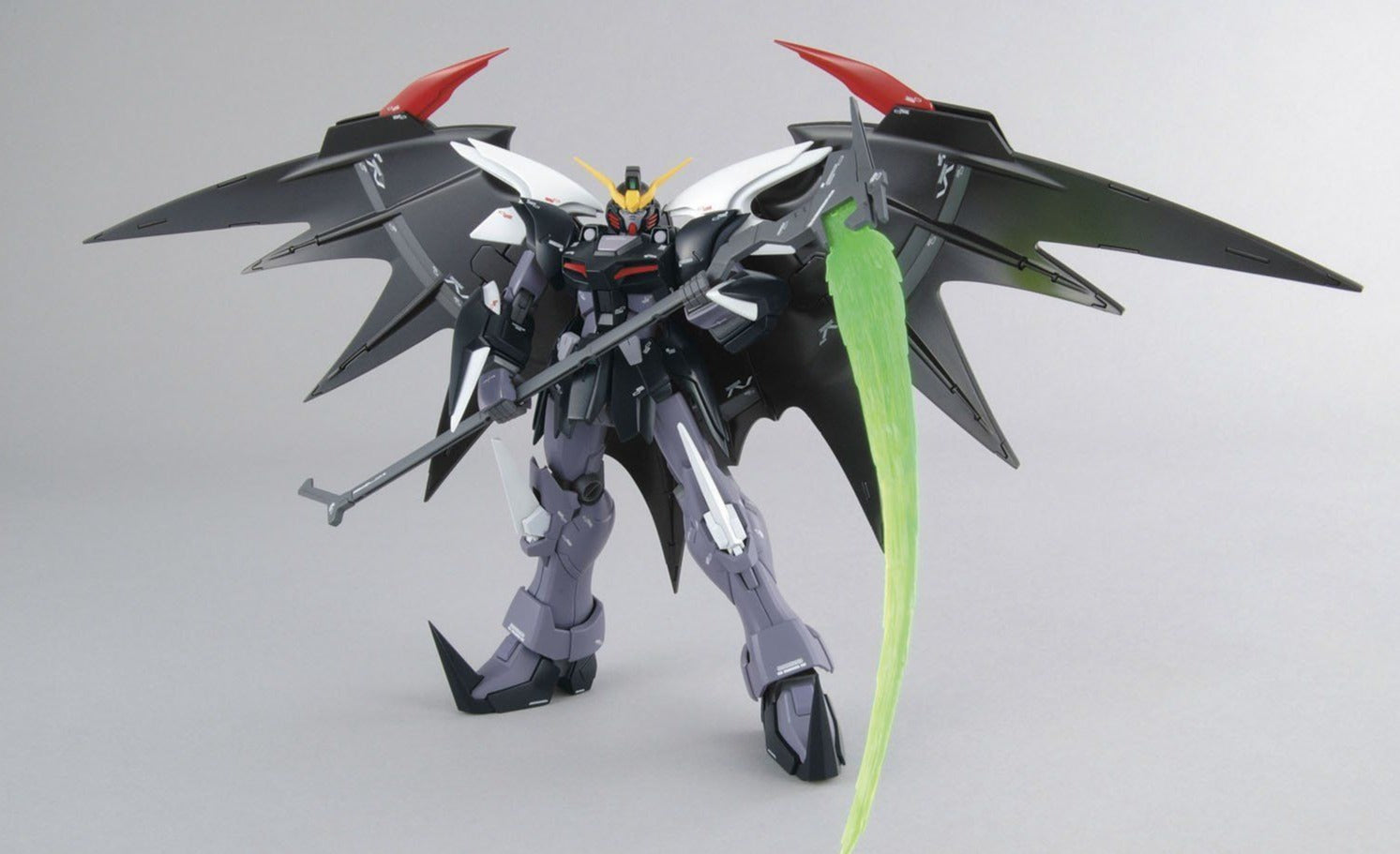 Gundam 1/100 MG Gundam Wing Endless Waltz XXXG-01D2 Deathscythe Hell EW Model Kit