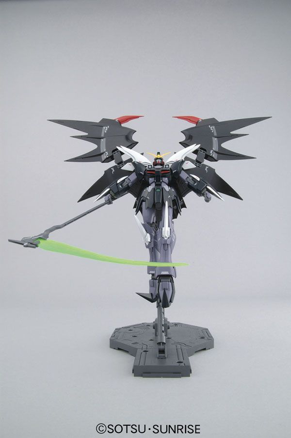 gundam wing deathscythe hell model