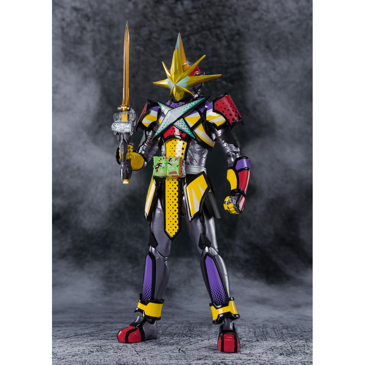 S.H. Figuarts Kamen Rider Saikou Kin no Buki Gin no Buki / X Sword Man Exclusive Action Figure