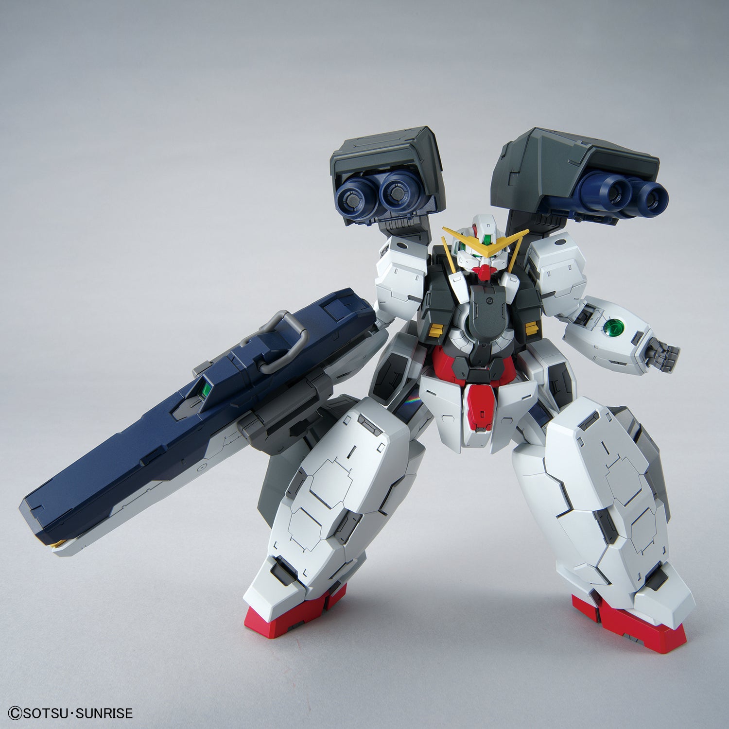 Gundam 1/100 MG Gundam 00 GN-005 Gundam Virtue / GN-004 Nadleeh Mobile Suit Model Kit