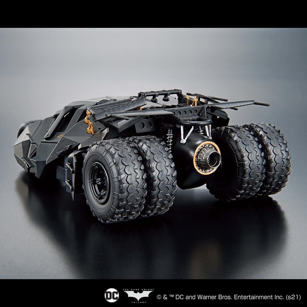 Figurine 1/6 The Dark Knight - Tumbler 