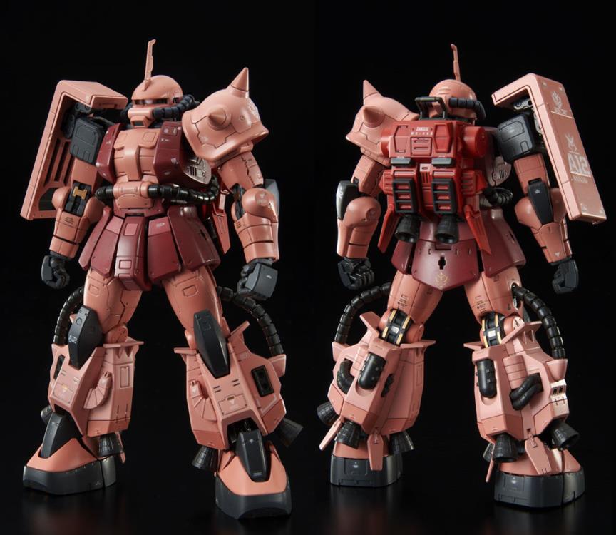 Gundam 1/144 RG High Mobility Type Zaku II (Team Monstre Custom) Model Kit Exclusive