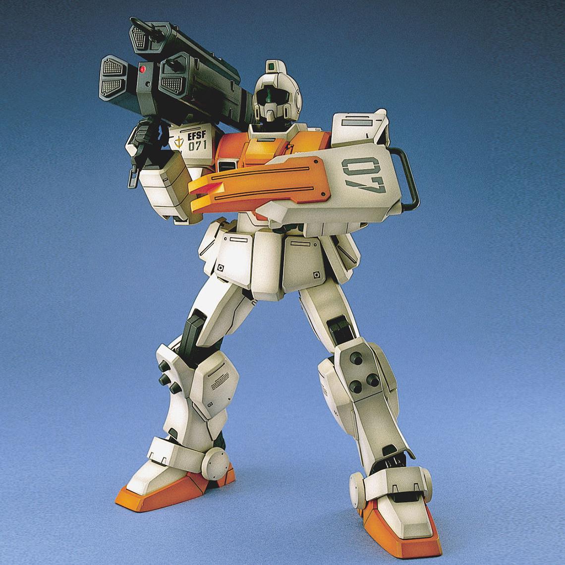Gundam 1/100 MG 08th MS Team MG RGM-79G GM Ground Type Model Kit