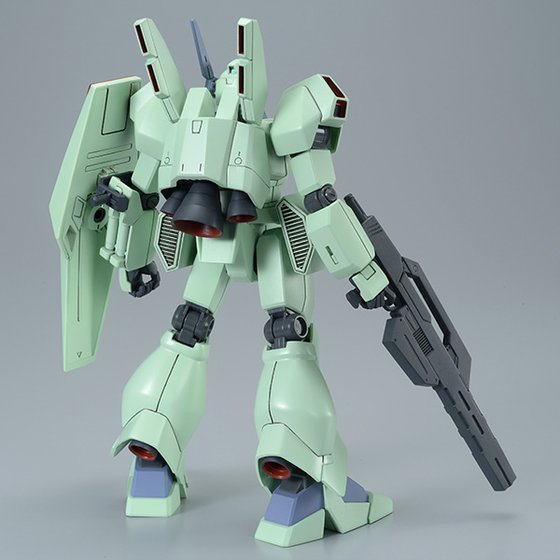 Gundam 1/144 HGUC F91 RGM-89M Jegan B Type (F91 Ver.) Model Kit Exclusive