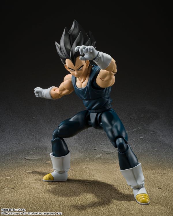 SDCC 2023 S.H. Figuarts Dragonball Z majin Vegeta Exclusive Edition — D  Amazing