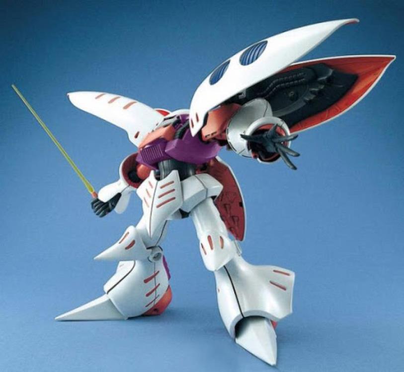 Gundam 1/100 MG Zeta Gundam AMX-004 Qubeley Model Kit