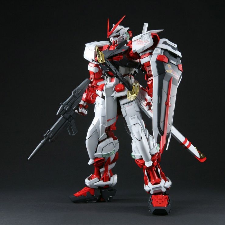 Gundam 1/60 PG Seed Astray MBF-P02 Astray Red Frame Model Kit